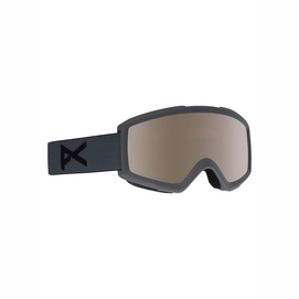 Skibril Anon Men Helix 2.0 Stealth / Silver Amber