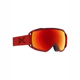 Skibril Anon Men Circuit Red / Sonar Red