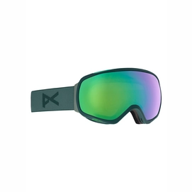 Skibril Anon Women Tempest Gray / Sonar Green