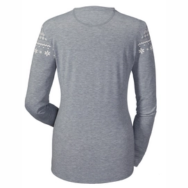 Longsleeve Schöffel Women Bordeaux1 Silver Filigree