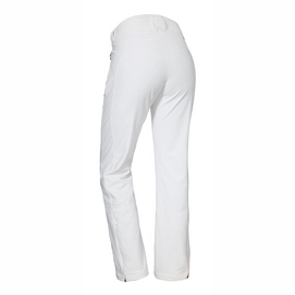 Ski Broek Schöffel Women Softshell Pants Regular Lille1 Bright White
