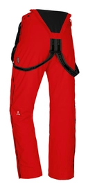 Skibroek Schöffel Men StretchPants Short Zip M RT Fiery Red