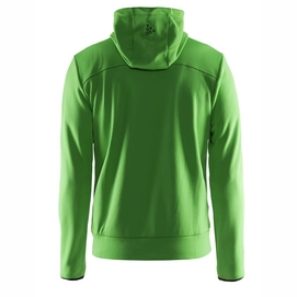 Jas Craft Leisure Fullzip Hood Men Craft Green
