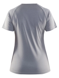 T-Shirt Craft Women Prime Tee Grey Melange