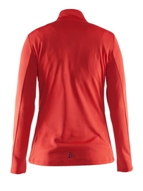 Trui Craft Swift Halfzip Women Red