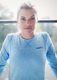 Longsleeve Craft Women Active Comfort Roundneck LS Coast