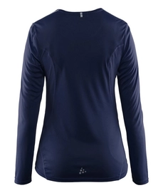 T-Shirt Craft Mind Longsleeve Tee Women Navy