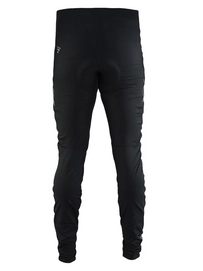 Fietsbroek Craft Velo Thermal Wind Tights Men Black Flumino