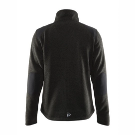 Vest Craft Men Noble Zip Jacket HK Fleece Black Platinum