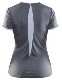 T-Shirt Craft Breakaway SS Tee Women - Nr One Grey Melange
