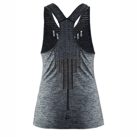 Tanktop Craft Core Seamless Tank Women Black Melange