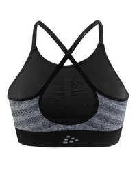 Sport BH Craft Comfort Low Impact Bra Black Melange