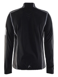 Skipully Craft Pace Men Dark Grey Melange Black