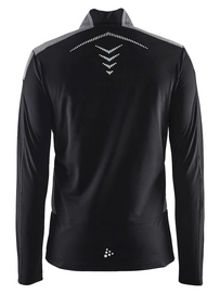 Skipully Craft Pace Wind Jersey Men Dark Grey Melange Bolt