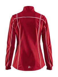 Vest Craft Force Women Bright Red White