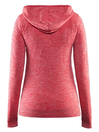 Longsleeve Craft Smooth Hood Women Poppy Melange