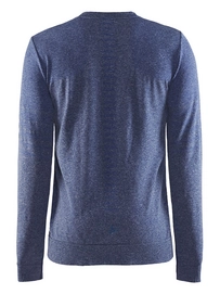 Longsleeve Craft Smooth Roundneck Men Thunder Melange