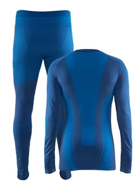 Baselayerset Craft Seamless Zone 2-Pack Men Deep Sweden Blue