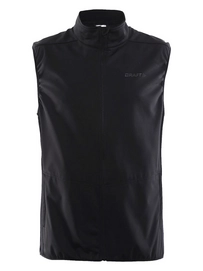 Vest Craft Warm Men Black Platinum