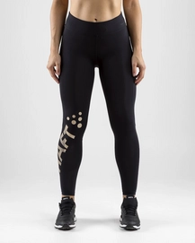 Legging Craft Women Delta 2.0 Long Tights Black Champ