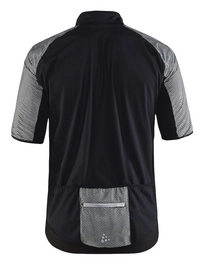 Fietsshirt Craft Shield 2 Jersey Men Black White