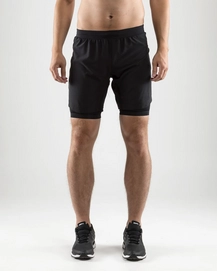 Sportbroek Craft Men Delta 2.0 2 In 1 Shorts Black