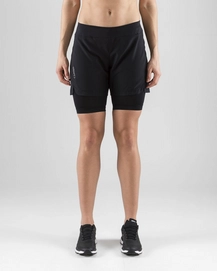 Sportbroek Craft Women Delta 2.0 2 In 1 Shorts Black