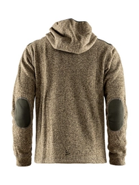 Vest Craft Men Noble Hood Jacket Dark Forest Melange