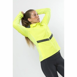 Jas Craft Women Urban Run Hood Snap Silver