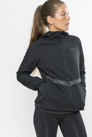 Jas Craft Women Urban Run Hood Black Silver