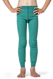 Ondergoed Woolpower Kids Long Johns 200 Light Green