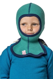 Muts Woolpower Kids Balaclava 200 Light Green