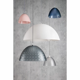 Lampenkap Koziol Stella Silk XL Transparent Grey