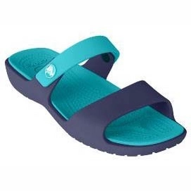 Damesslipper Crocs Coretta Sandal Nautical Navy