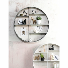 Wandrek Kidsdepot Round Shelf Grey 68 cm
