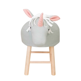 Kinderkrukje Kidsdepot Stool Unicorn