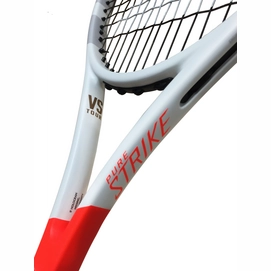 Tennisracket Babolat Pure Strike VS Tour White Red (Onbespannen)