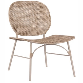 2---2023 M&L fibre Ferron lounge chair linen M4148 without cushion