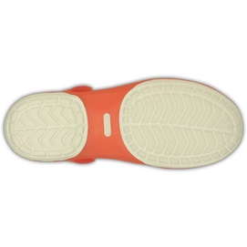 Sandaal Crocs Carlie Cut Out Clog Coral