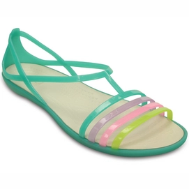 Dames Sandaal Crocs Isabella Island Green