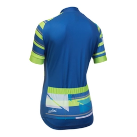Fietsshirt Nalini Trendy Dames Blauw/Groen
