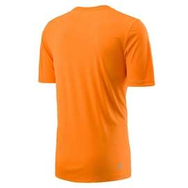 Tennisshirt HEAD Vision Striped Crew Shirt Boys Orange