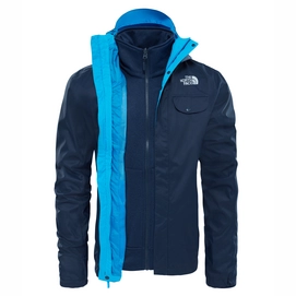 Jas The North Face Men Tanken Triclamate 3 in 1 Jacket Blauw