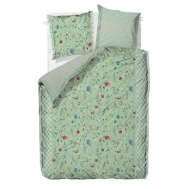 Bettwäsche Pip Studio Hummingbirds Green Perkal