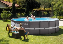 Zwembad Intex Ultra Frame 488 x 122 cm Met Cartridge Filterpomp