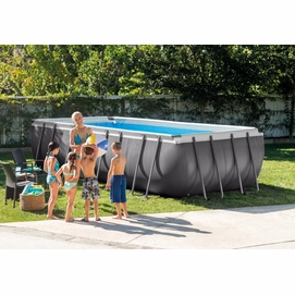 Zwembad Intex Ultra Frame Rechthoek 549 x 274 x 132 cm Met Zandfilterpomp