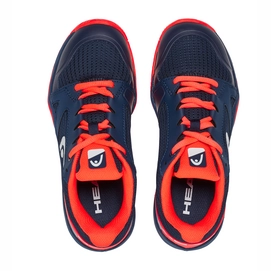 Tennisschoen HEAD Junior Sprint 2.5 Dark Blue Neon Red