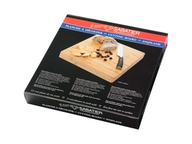 Snijplank Diamant Sabatier Bamboe 28x28 cm