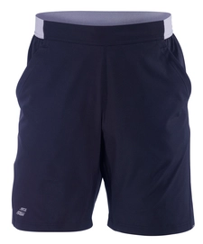 Tennisbroek Babolat Boys Performance Short Xlong Black Black