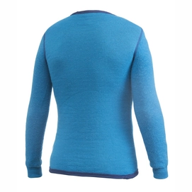 Ondershirt Woolpower Kids Crewneck 200 Light Blue